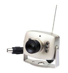 Mini kamera (naktinio matymo, belaidė, 2.4GHz)