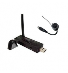 USB belaidis imtuvas su kamera (2.4GHz)