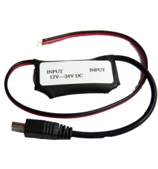 Automobilinis maitinimo adapteris USB mini 