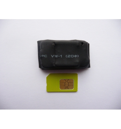 Mikro GSM pasiklausymo įrenginys su atskambinimo funkcija
