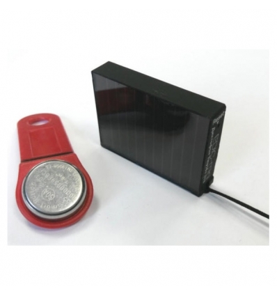 Profesionalus diktofonas EDIC-mini Tiny+ su saulės baterijomis